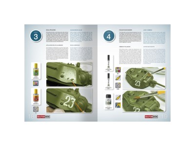 SOLUTION BOOK 11 - How to Paint How to Paint 4BO Green Vehicles - (Multilingual) 