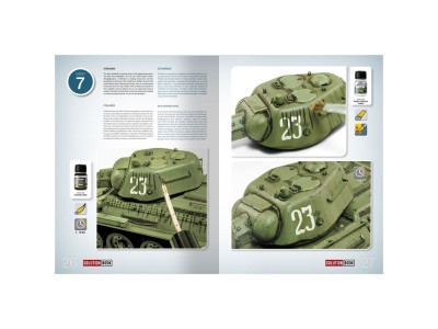 SOLUTION BOOK 11 - How to Paint How to Paint 4BO Green Vehicles - (Multilingual) 