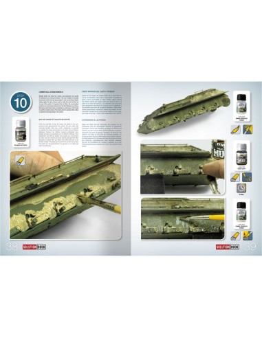SOLUTION BOOK 11 - How to Paint How to Paint 4BO Green Vehicles - (Multilingual) 