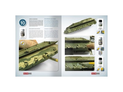 SOLUTION BOOK 11 - How to Paint How to Paint 4BO Green Vehicles - (Multilingual) 