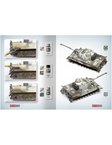 SOLUTION BOOK 17 - How to Paint WWII German Winter Vehicles - (Multilingual) 