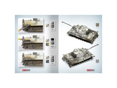 SOLUTION BOOK 17 - How to Paint WWII German Winter Vehicles - (Multilingual) 