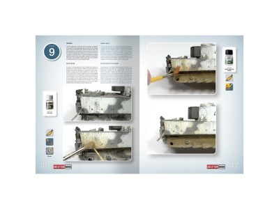 SOLUTION BOOK 17 - How to Paint WWII German Winter Vehicles - (Multilingual) 
