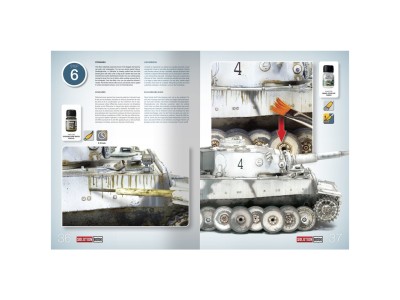 SOLUTION BOOK 17 - How to Paint WWII German Winter Vehicles - (Multilingual) 