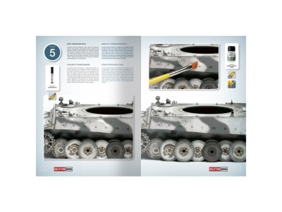 SOLUTION BOOK 17 - How to Paint WWII German Winter Vehicles - (Multilingual) 