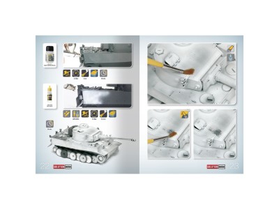 SOLUTION BOOK 17 - How to Paint WWII German Winter Vehicles - (Multilingual) 