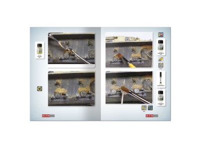 SOLUTION BOOK 19 - How to Paint WWII German D.A.K .Vehicles - (Multilingual) 