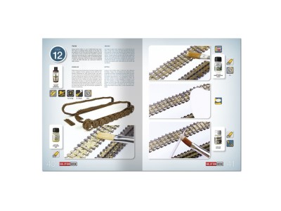 SOLUTION BOOK 19 - How to Paint WWII German D.A.K .Vehicles - (Multilingual) 