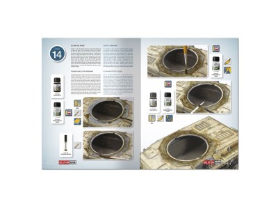 SOLUTION BOOK 19 - How to Paint WWII German D.A.K .Vehicles - (Multilingual) 