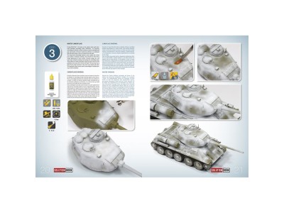 SOLUTION BOOK 20 - How to Paint WWII Soviet Winter Vehicles - (Multilingual) 