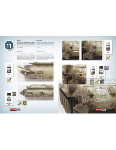 SOLUTION BOOK 20 - How to Paint WWII Soviet Winter Vehicles - (Multilingual) 