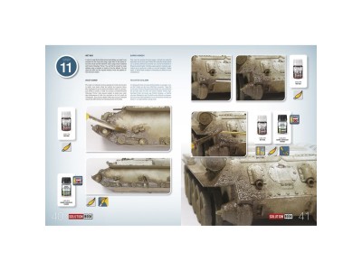 SOLUTION BOOK 20 - How to Paint WWII Soviet Winter Vehicles - (Multilingual) 