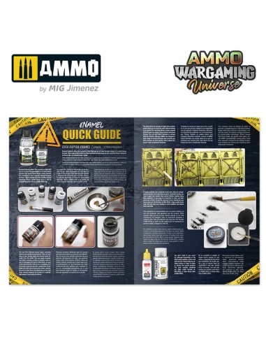 AMMO WARGAMING UNIVERSE Book 01 - Remote Deserts (English, Castellano, Polski) 