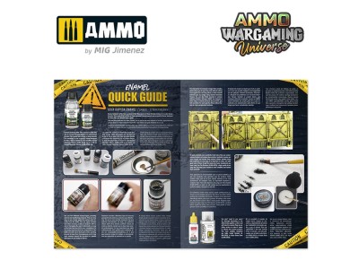 AMMO WARGAMING UNIVERSE Book 01 - Remote Deserts (English, Castellano, Polski) 