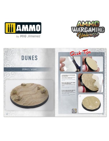 AMMO WARGAMING UNIVERSE Book 01 - Remote Deserts (English, Castellano, Polski) 