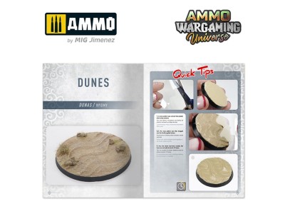 AMMO WARGAMING UNIVERSE Book 01 - Remote Deserts (English, Castellano, Polski) 