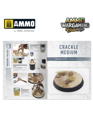 AMMO WARGAMING UNIVERSE Book 01 - Remote Deserts (English, Castellano, Polski) 