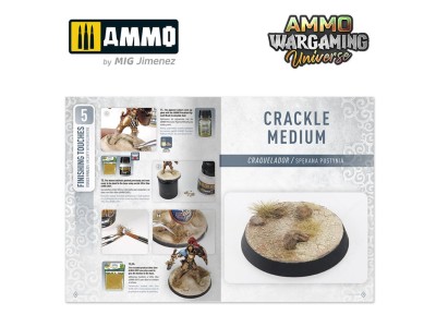 AMMO WARGAMING UNIVERSE Book 01 - Remote Deserts (English, Castellano, Polski) 