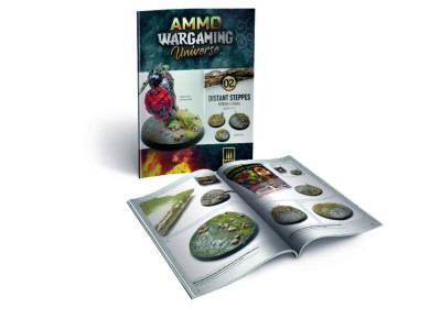 AMMO WARGAMING UNIVERSE Book 02 - Distant Steppes (English, Castellano, Polski) 