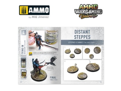 AMMO WARGAMING UNIVERSE Book 02 - Distant Steppes (English, Castellano, Polski) 