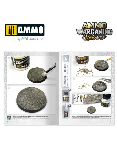 AMMO WARGAMING UNIVERSE Book 02 - Distant Steppes (English, Castellano, Polski) 
