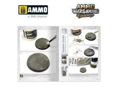 AMMO WARGAMING UNIVERSE Book 02 - Distant Steppes (English, Castellano, Polski) 