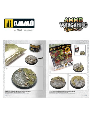 AMMO WARGAMING UNIVERSE Book 02 - Distant Steppes (English, Castellano, Polski) 