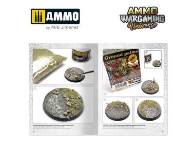 AMMO WARGAMING UNIVERSE Book 02 - Distant Steppes (English, Castellano, Polski) 