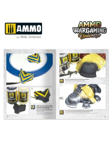 AMMO WARGAMING UNIVERSE Book 03 - Weathering Combat Armour (English, Castellano, Polski) 