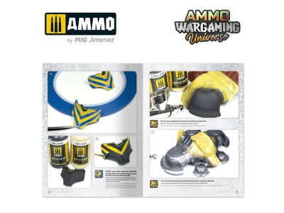 AMMO WARGAMING UNIVERSE Book 03 - Weathering Combat Armour (English, Castellano, Polski) 