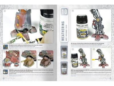 AMMO WARGAMING UNIVERSE Book 03 - Weathering Combat Armour (English, Castellano, Polski) 