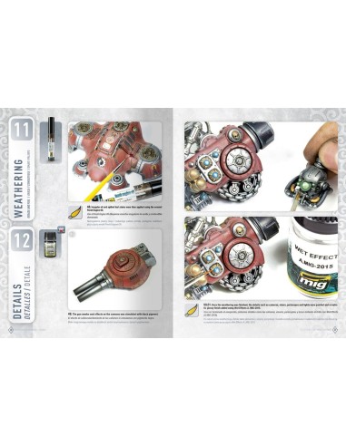 AMMO WARGAMING UNIVERSE Book 03 - Weathering Combat Armour (English, Castellano, Polski) 