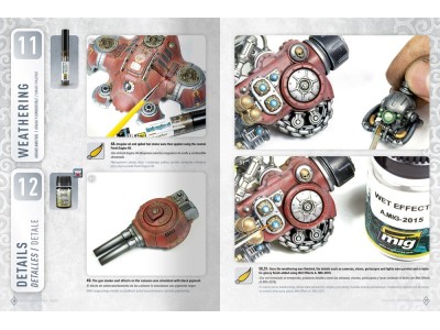 AMMO WARGAMING UNIVERSE Book 03 - Weathering Combat Armour (English, Castellano, Polski) 