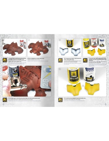 AMMO WARGAMING UNIVERSE Book 03 - Weathering Combat Armour (English, Castellano, Polski) 
