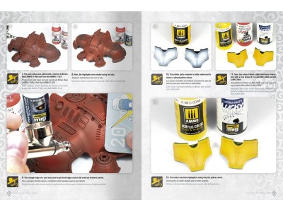 AMMO WARGAMING UNIVERSE Book 03 - Weathering Combat Armour (English, Castellano, Polski) 
