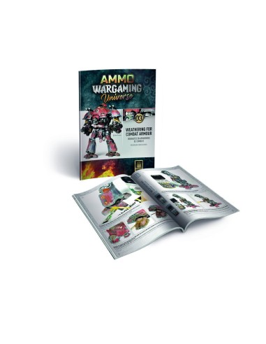 AMMO WARGAMING UNIVERSE Book 03 - Weathering Combat Armour (English, Castellano, Polski) 