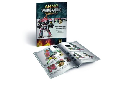 AMMO WARGAMING UNIVERSE Book 03 - Weathering Combat Armour (English, Castellano, Polski) 