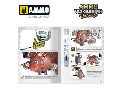 AMMO WARGAMING UNIVERSE Book 03 - Weathering Combat Armour (English, Castellano, Polski) 