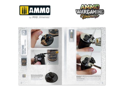 AMMO WARGAMING UNIVERSE Book 04 - Volcanic Soils (English, Castellano, Polski) 