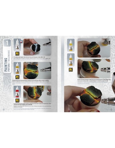 AMMO WARGAMING UNIVERSE Book 04 - Volcanic Soils (English, Castellano, Polski) 