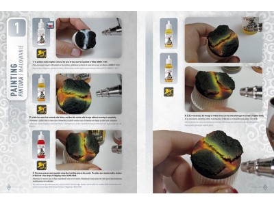 AMMO WARGAMING UNIVERSE Book 04 - Volcanic Soils (English, Castellano, Polski) 