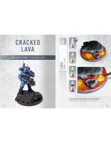 AMMO WARGAMING UNIVERSE Book 04 - Volcanic Soils (English, Castellano, Polski) 