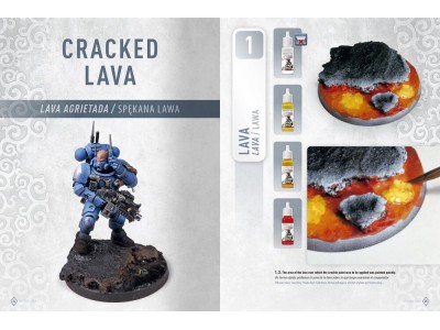 AMMO WARGAMING UNIVERSE Book 04 - Volcanic Soils (English, Castellano, Polski) 