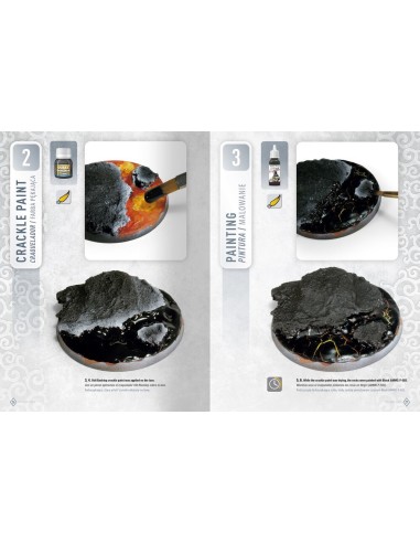 AMMO WARGAMING UNIVERSE Book 04 - Volcanic Soils (English, Castellano, Polski) 