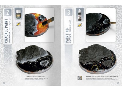 AMMO WARGAMING UNIVERSE Book 04 - Volcanic Soils (English, Castellano, Polski) 