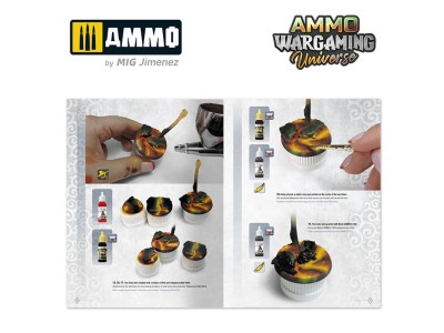AMMO WARGAMING UNIVERSE Book 04 - Volcanic Soils (English, Castellano, Polski) 