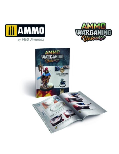 AMMO WARGAMING UNIVERSE Book 05 - Frozen Moors (English, Castellano, Polski) 