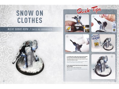 AMMO WARGAMING UNIVERSE Book 05 - Frozen Moors (English, Castellano, Polski) 
