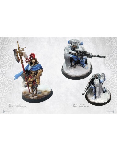 AMMO WARGAMING UNIVERSE Book 05 - Frozen Moors (English, Castellano, Polski) 