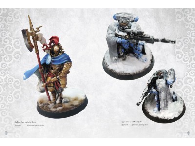 AMMO WARGAMING UNIVERSE Book 05 - Frozen Moors (English, Castellano, Polski) 